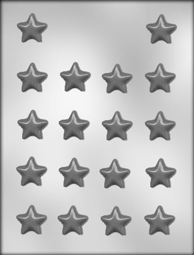 CK Products 1-1/8-Inch Star Chocolate Mold