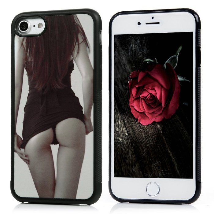 iPhone 7 Case (4.7"), YOKIRIN [Slim] Snug-Fit Slender PC Frame & Highly Durable Printed Ultra-Thin Scratch Resistant... N4