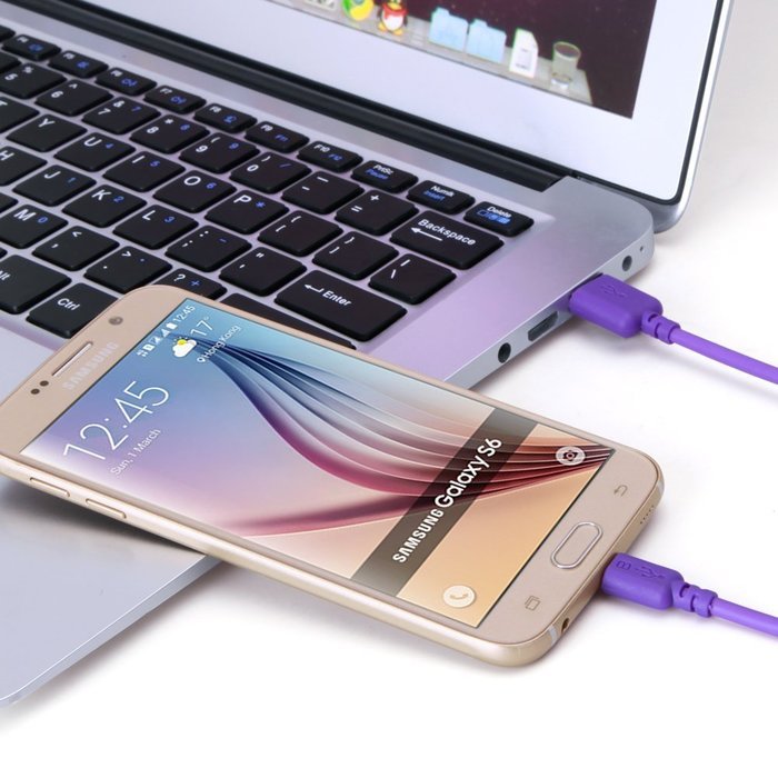 Micro-USB Cable, EZOPower 6 Feet USB Data Sync & Charge Micro-USB Cable for Kindle Fire HD 7inch / 8.9 inch, Kindle... N7