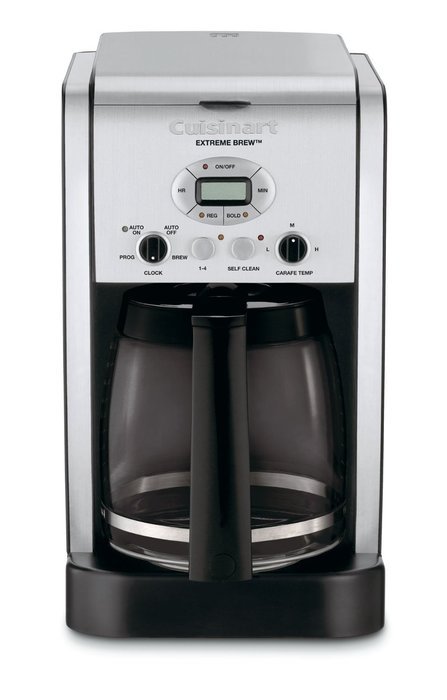 Cuisinart Extreme Brew 12 Cup Automatic Coffee Maker, with Brew Strength Control and Adjustable Heater Plate with...