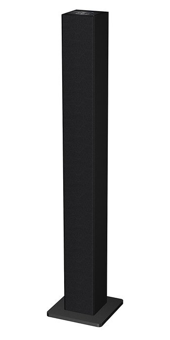 Proscan PSP264 Floor Standing Bluetooth Home Audio Speaker with FM Radio and Dock