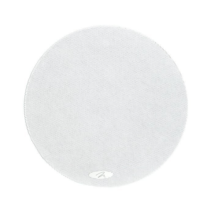Martin Logan Vanquish Aimable Round In-Ceiling Speaker (Single, White) N5