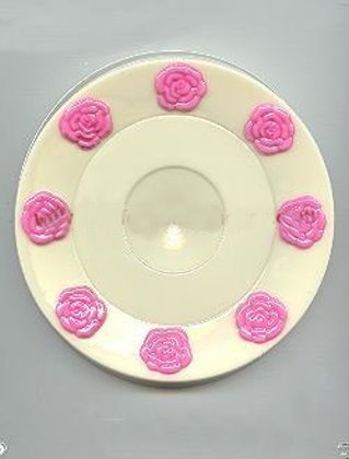 Saucer For Fancy Tea Cup Candy Mold