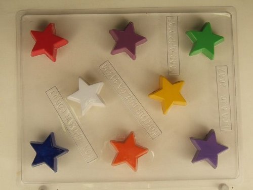 Small Stars LCA020 Movie chocolate candy mold