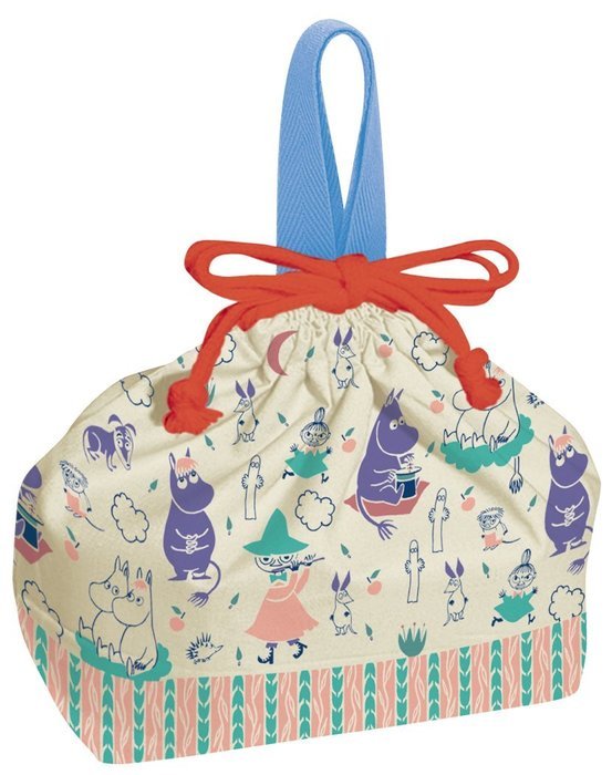 MOOMIN (Moomin) Lunch purse KB7 (japan import) N5