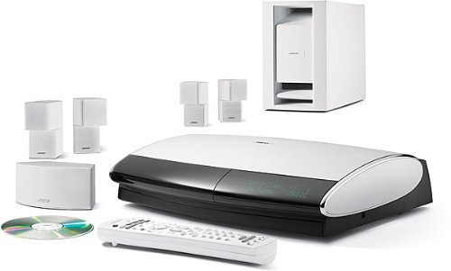 Bose Lifestyle 48 Series IV - Home theater system - 5.1 channel - white