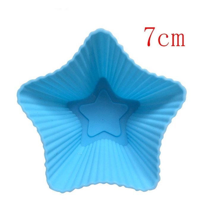 YCJUJU Reusable and Non-stick Silicone Baking Cups / Cupcake Liners / Muffin Cup Molds in Storage Container-12...