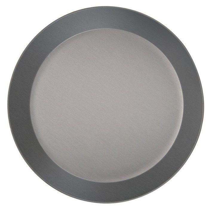 American Metalcraft CAR7HC 7" Hard Coat Anodized Aluminum CAR Pizza Pan N2