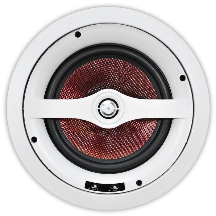 OSD Audio ICE850 Kevlar Home Theatre 8-Inch In-Ceiling Speakers (Pair) N4