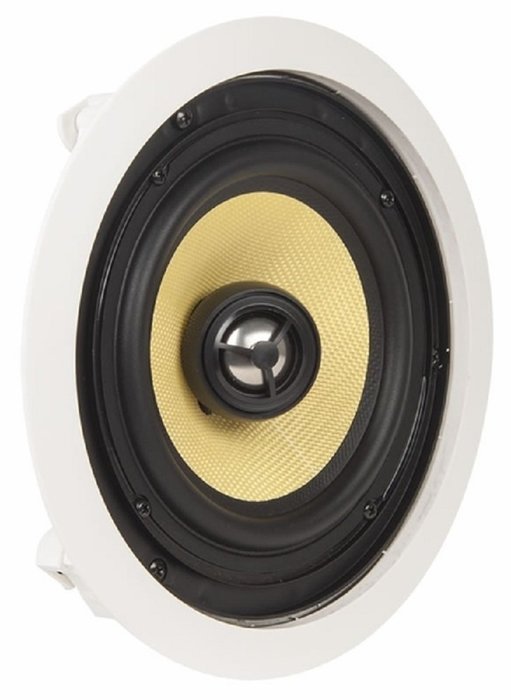 OSD Audio ICE850 Kevlar Home Theatre 8-Inch In-Ceiling Speakers (Pair) N6