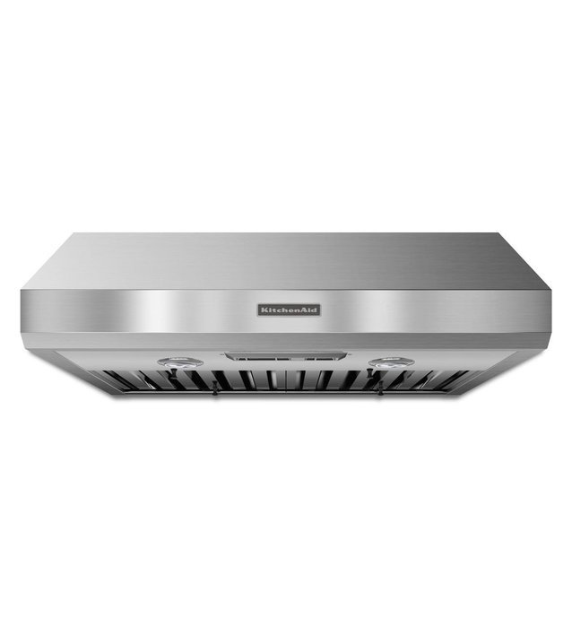 Kitchenaid KXU8030YSS 30-Inch Commercial-Style Series Under-the-Cabinet Hood