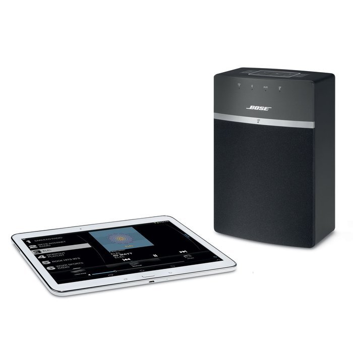 Bose SoundTouch 10 Wireless Music System Bundle 2-Pack - Black N2
