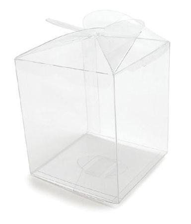 Confectionery House Clear Candy Apple Box