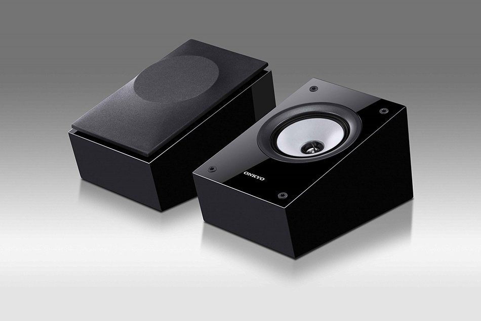 ONKYO Dolby Atmos-enabled speakers (2 units) Black D-309H (B) N3