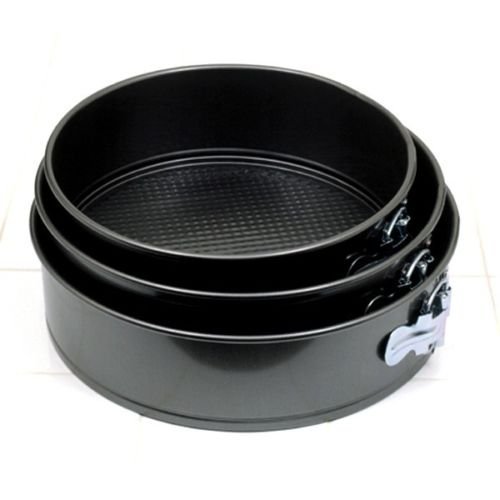 NORPRO Quality Nonstick Springform Cake Cheesecake Tart Quiche Pans Set Of 3