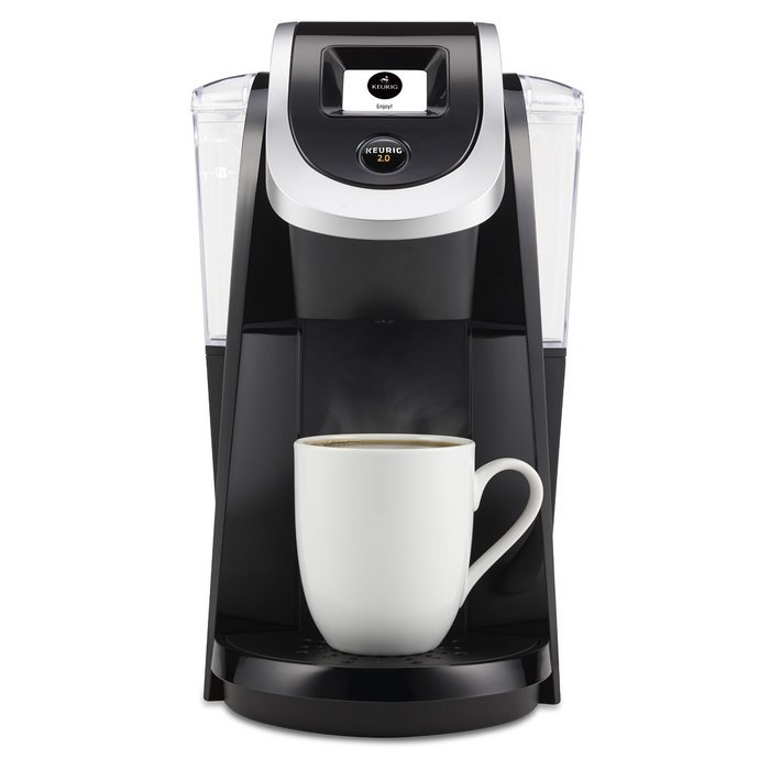 Keurig K250 2.0 Brewing System, Black N3