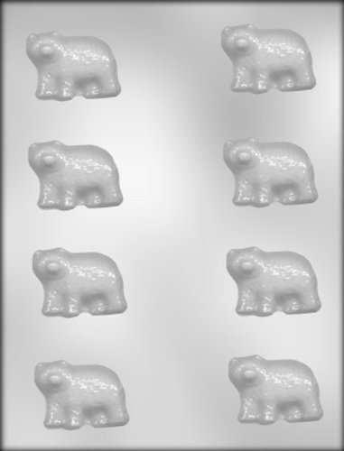 CK Products 2-Inch Bear Chocolate Mold
