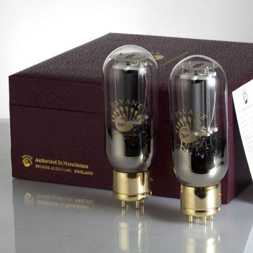 Matched Pair Premium Grade Psvane 805-T Vacuum Tube High-End in Gift Box
