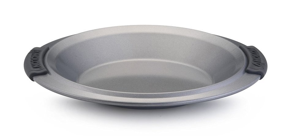 Anolon Advanced Nonstick Bakeware 9" Pie Pan with Silicone Grips