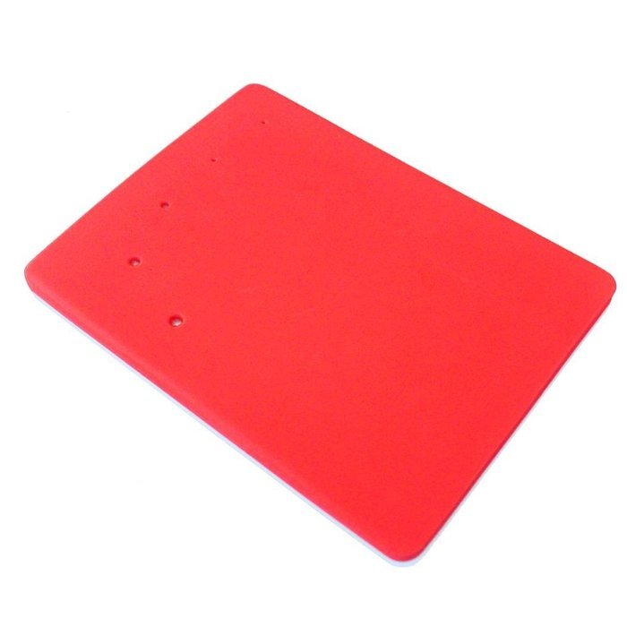 FOUR-C Christmas Gift Fondant and Gum Paste Modeling Foam Pad Sugar Craft Tools Color Red