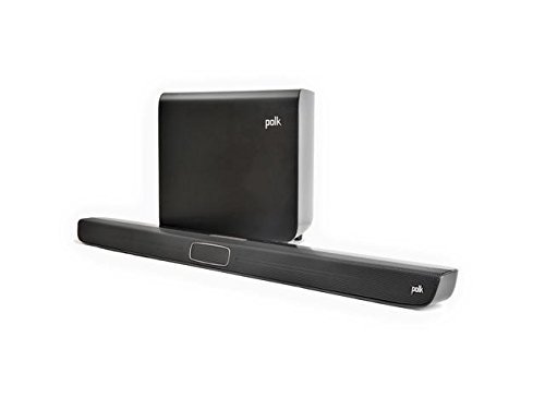 Polk Audio Magnifi Voice Optimizing Soundbar with Active Wireless Subwoofer (Black)