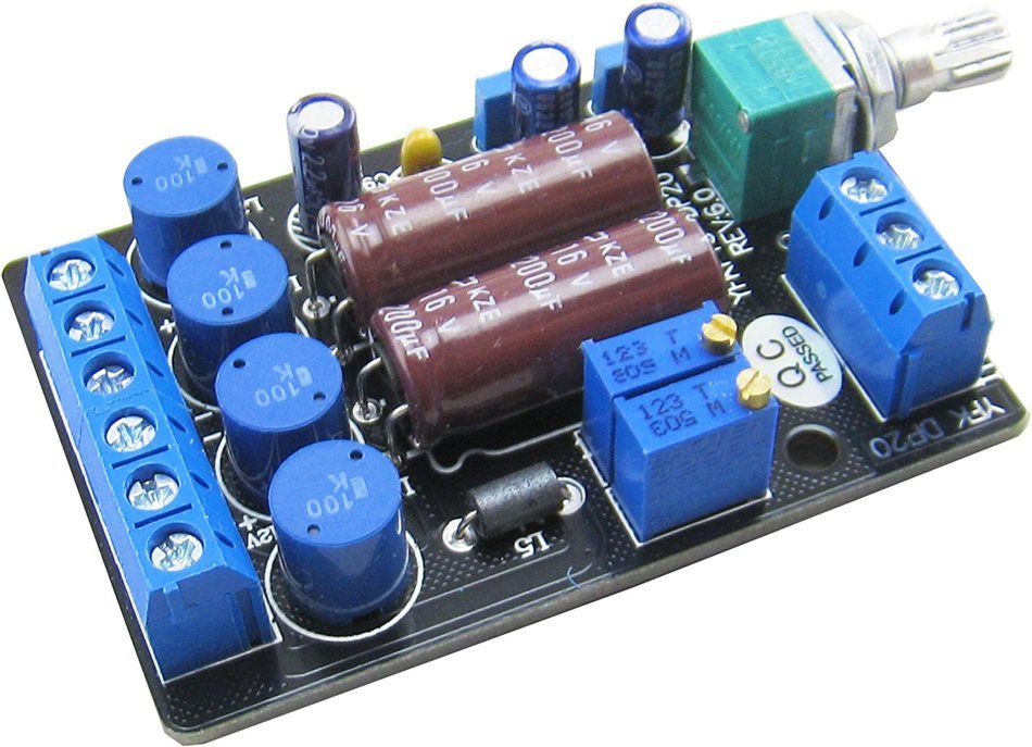 Yeeco 2CH Dual Channel Audio Digital Amplifier Board TA2024B DC 12V 3A