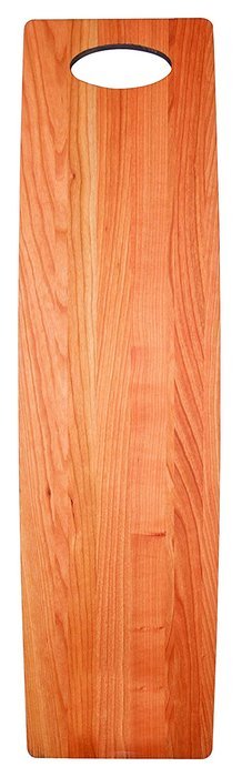 J.K. Adams Grafton Serving Board, 20" x 12" x 1", Cherry N3