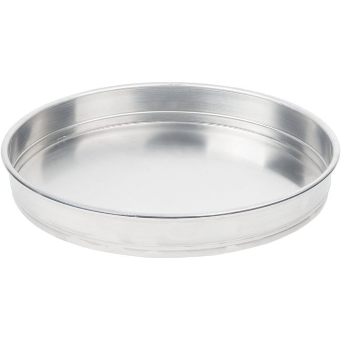 American Metalcraft HA5010 10" x 2" Heavy Weight Aluminum Straight Sided Pizza Pan