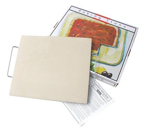 Sassafras SuperStone 13" x 15" Baking Stone with Rack