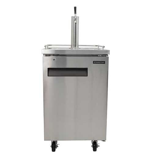 EdgeStar Single Faucet Direct Draw Beverage Dispenser - Stainless Steel