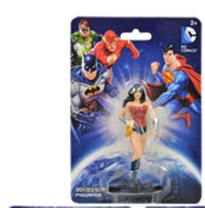DC Comics Wonder Woman Mini Figurine/Cake Toppers