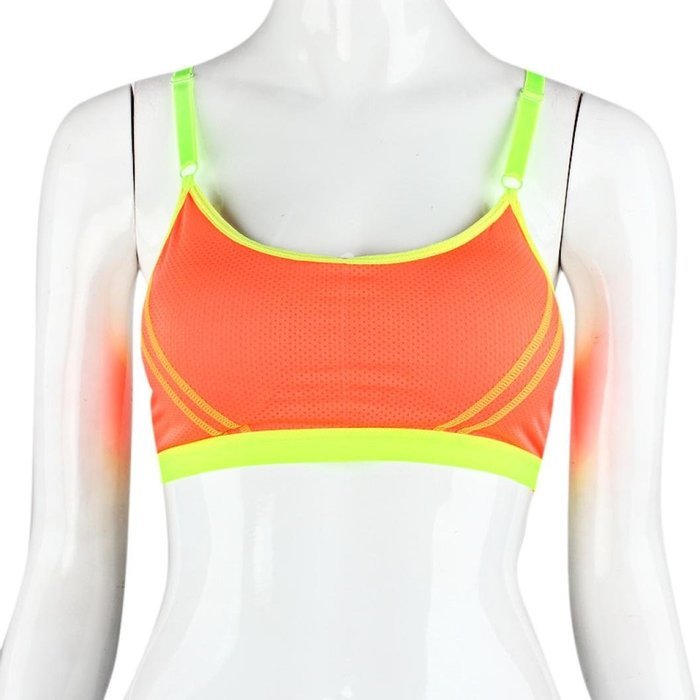 Sports Yoga Stretch ，Beautyvan Comfortable Fashion Sports Yoga Athletic Solid Wrap Chest Strap Vest Tops Bra (... N19