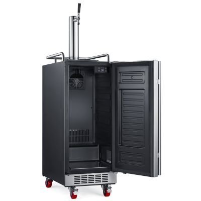 EdgeStar 15" Built-In Stainless Steel Kegerator N2