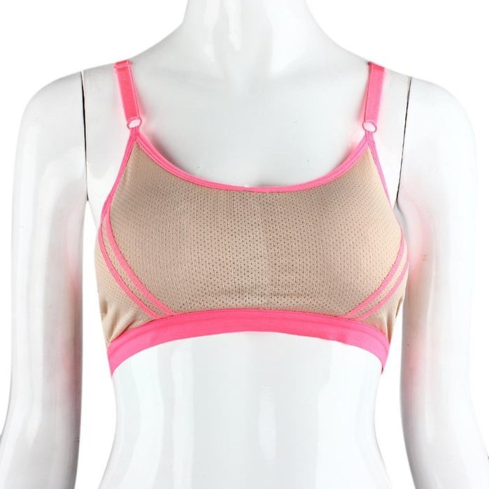 Sports Yoga Stretch ，Beautyvan Comfortable Fashion Sports Yoga Athletic Solid Wrap Chest Strap Vest Tops Bra (... N21