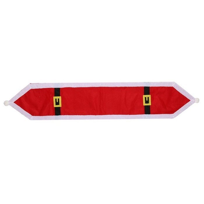 Christmas table runner,Morecome Christmas Table Runner Restaurant Party Decor (B) N3