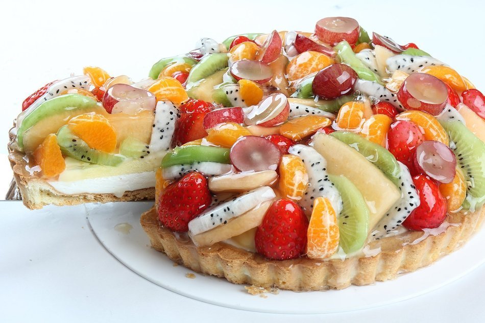 TedGem 2 Pack 8.8 Inches NonStick Removable Loose Bottom Quiche Tart