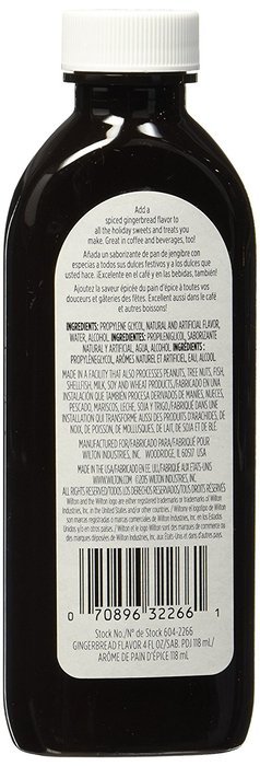 Wilton Gingerbread Flavor Concentrate N2