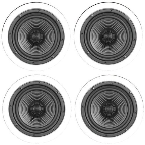 ARCHITECH x-4BULK 6.5" Premium Series Ceiling Speakers, Contractor 4 pk
