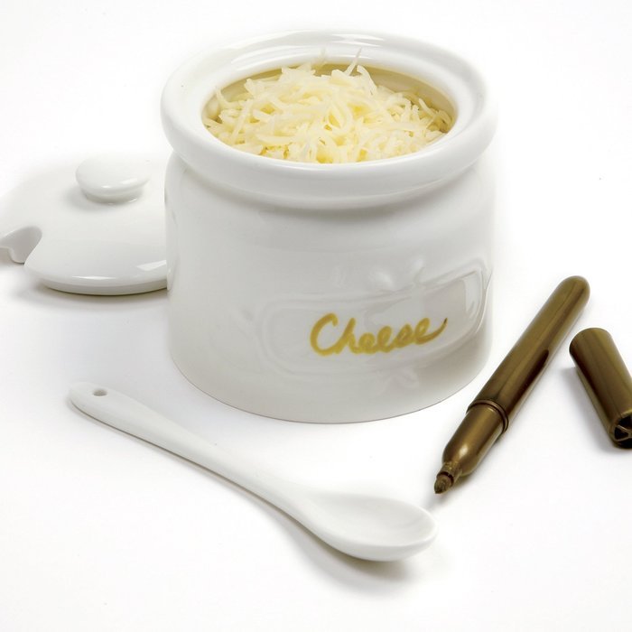 10-Ounce Jam Jar with Spoon and Pen