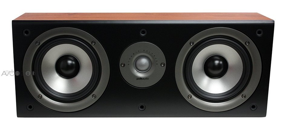 Polk Audio AM1582-A CS1 Series II Center Channel Speaker (Cherry) Each