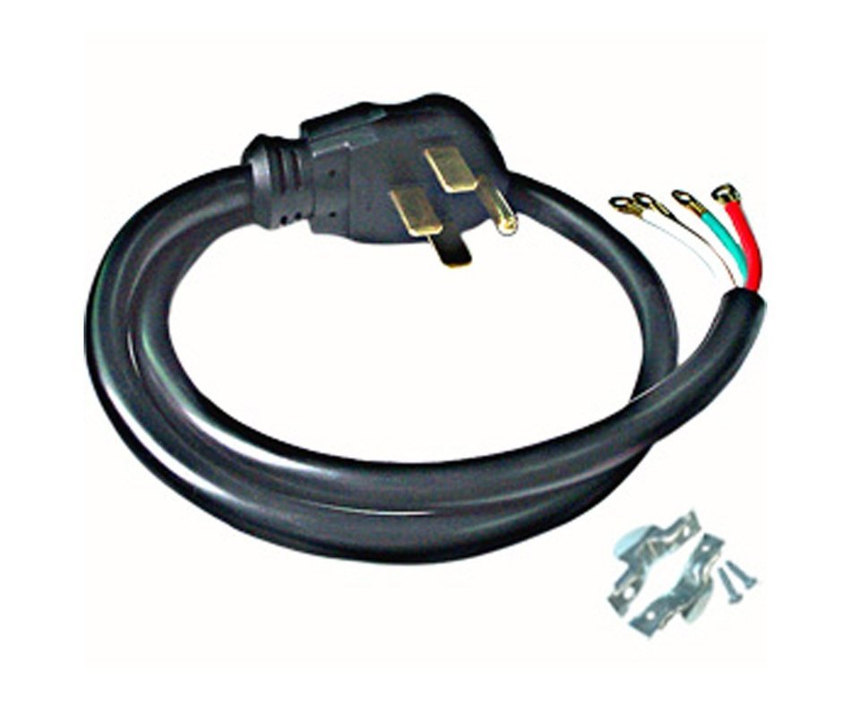Conntek RL-40401 4-Feet 40-Amp with Wire Range Power Cord