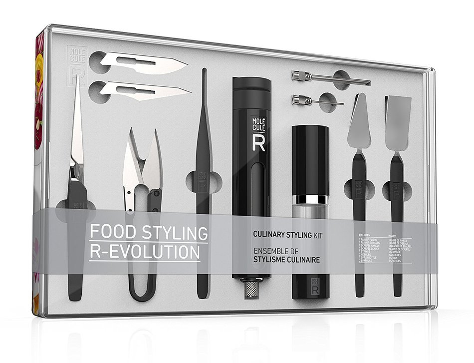 Food Styling R-EVOLUTION by MOLECULE-R N6