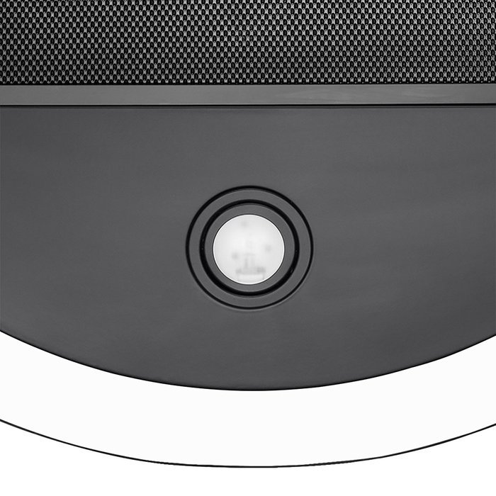 FIREBIRD 30" Island Mount Black Stainless Steel Touch Button Control Powerful Kitchen Vent Range Hood N5