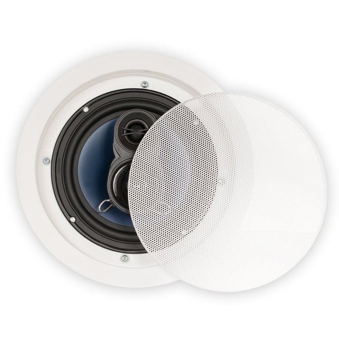 Blue Octave RC63 In Ceiling 6.5" Speakers 3 Way Home 4480 Watts New 7 Pair Pack RC63-7PR N3