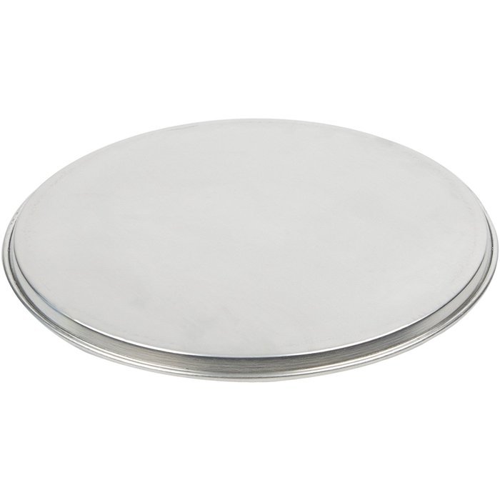 American Metalcraft T2015 15" Tin-Plated Steel Pizza Pan N2