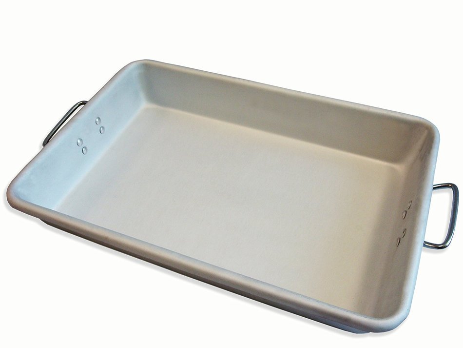 Alegacy A18203 Professional Heavy Weight Aluminum Roast Pan, 18 by 20 by 3-1/2-Inch