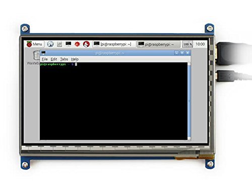 Raspberry Pi 3 Model B Capacitive Touchscreen 1024600 Hd Hdmi LCD Display