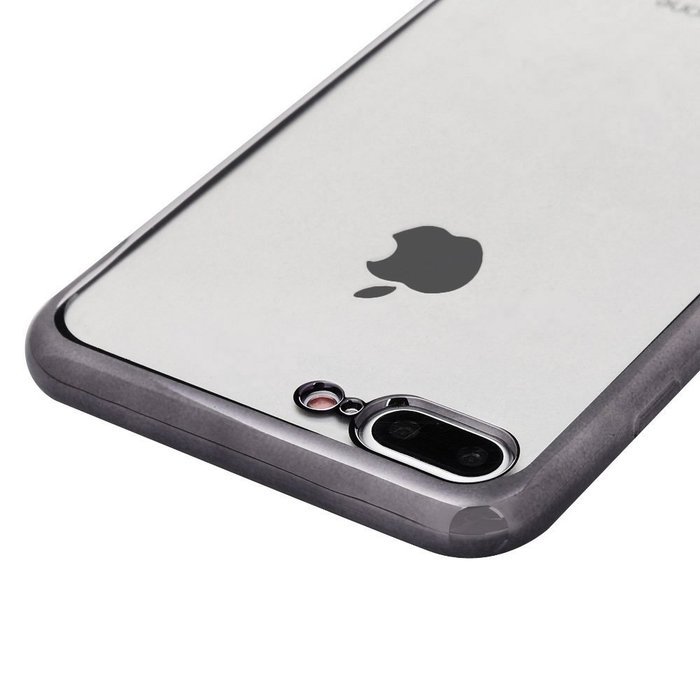 Badalink iPhone 7 Plus Case (5.5") Electroplated Plating Soft TPU Shockproof Flexible Easy Grip Crystal Clear... N27