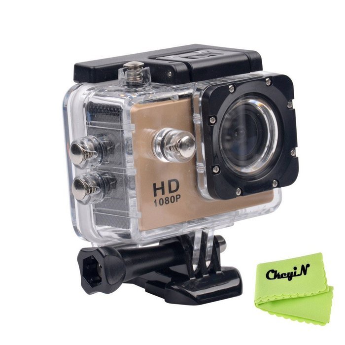 Ckeyin &reg; 1080p Full HD with 2.0 Inch LCD Display Outdoor Sports Edition Video Camera Action Cam Camcorder DV with... N7