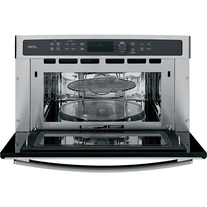 GE PSB9120SFSS Profile Advantium 30" Stainless Steel Electric Single Wall Oven - Convection